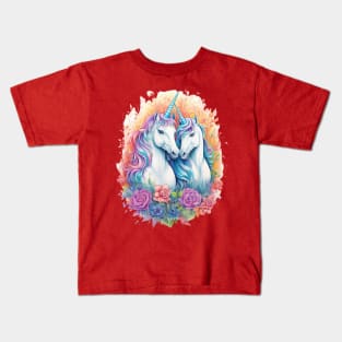 Unicorns LGBT Kids T-Shirt